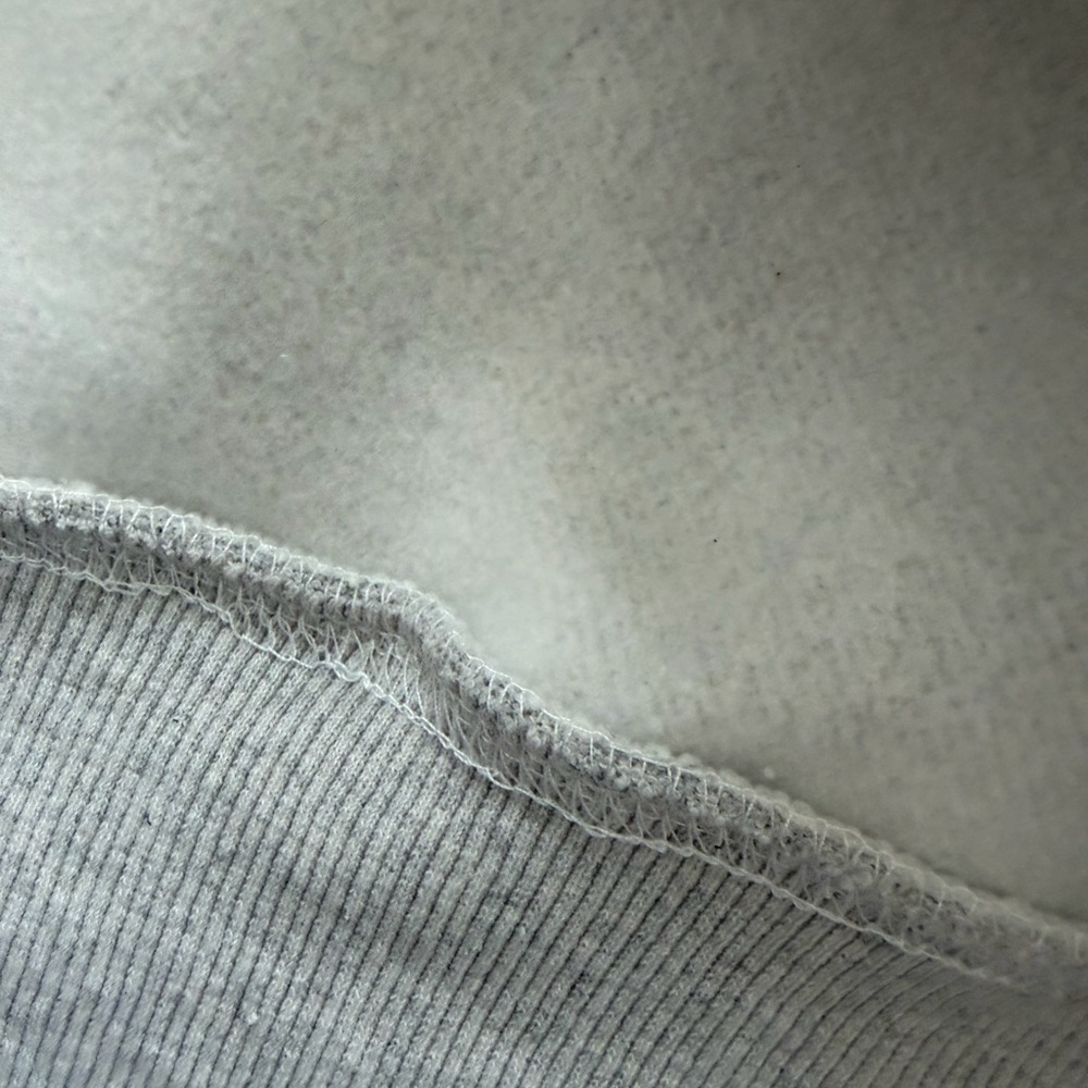 Parker Gray Sweatshirt with brown Lettering - Picture 5 of 5